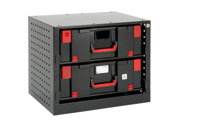 System-Stapelschrank für ORSY-Systemkoffer 8.4.3
