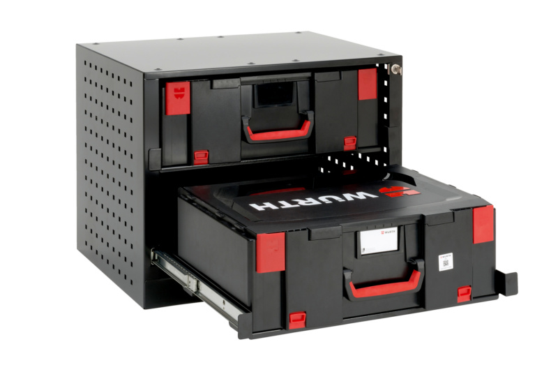 System-Stapelschrank für ORSY-Systemkoffer 8.4.3