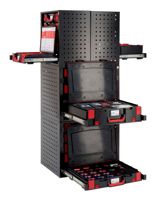 System-Stapelschrank für ORSY-Systemkoffer 8.4.3