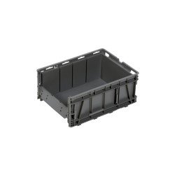 System-Lagerbox W-SLB SYSLGRBOX-GR2-UNBSTUECKT-GRAU