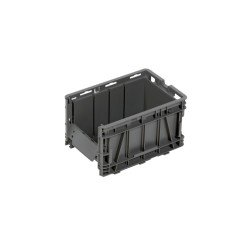 System-Lagerbox W-SLB SYSLGRBOX-GR1-UNBSTUECKT-GRAU