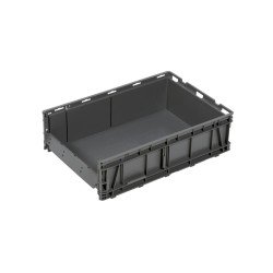 System-Lagerbox W-SLB SYSLGRBOX-GR3-UNBSTUECKT-GRAU