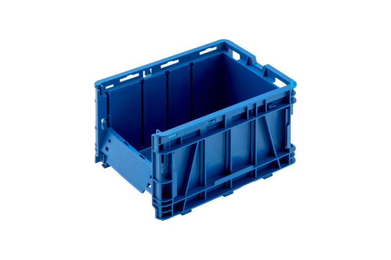 System-Lagerbox W-SLB SYSLGRBOX-GR1-UNBSTUECKT-BLAU