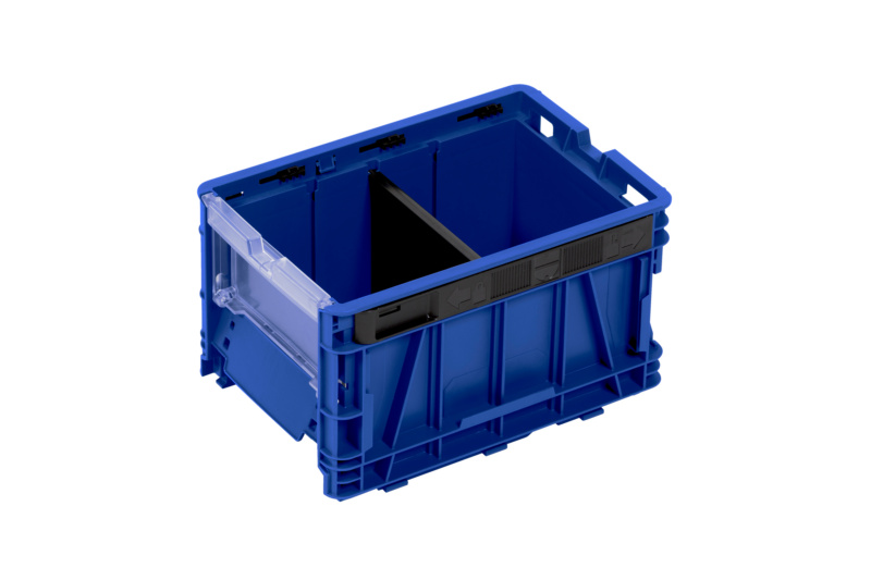 System-Lagerbox W-SLB SYSLGRBOX-GR1-UNBSTUECKT-BLAU