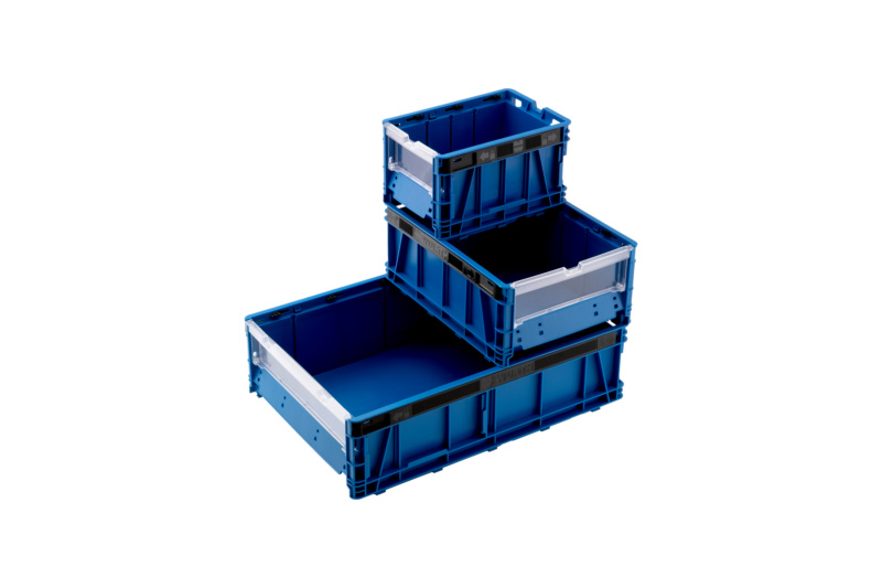 System-Lagerbox W-SLB SYSLGRBOX-GR2-UNBSTUECKT-BLAU