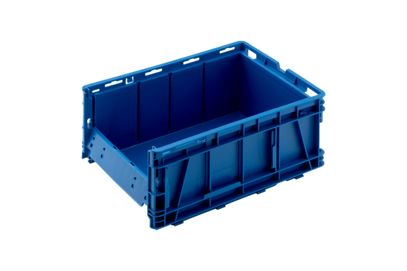 System-Lagerbox W-SLB SYSLGRBOX-GR2-UNBSTUECKT-BLAU