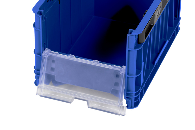 System-Lagerbox W-SLB SYSLGRBOX-GR3-UNBSTUECKT-BLAU
