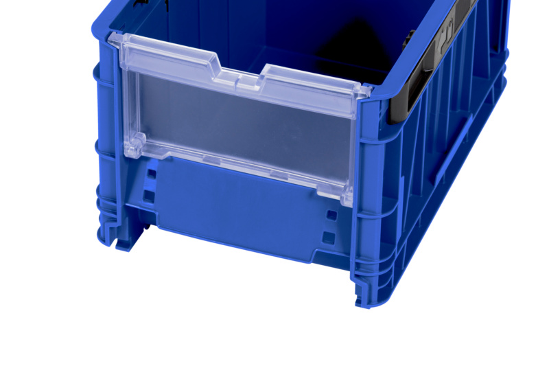 System-Lagerbox W-SLB SYSLGRBOX-GR3-UNBSTUECKT-BLAU