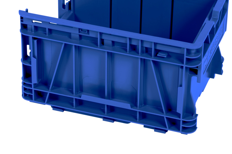 System-Lagerbox W-SLB SYSLGRBOX-GR3-UNBSTUECKT-BLAU