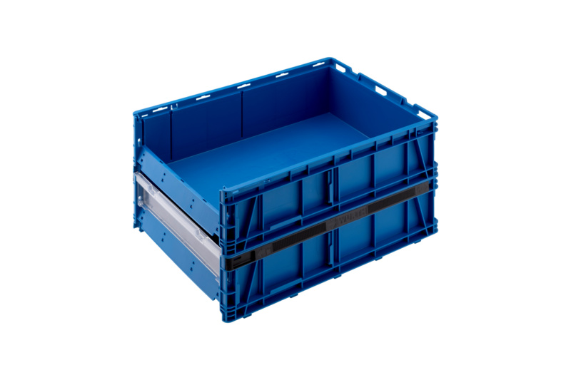 System-Lagerbox W-SLB SYSLGRBOX-GR3-UNBSTUECKT-BLAU