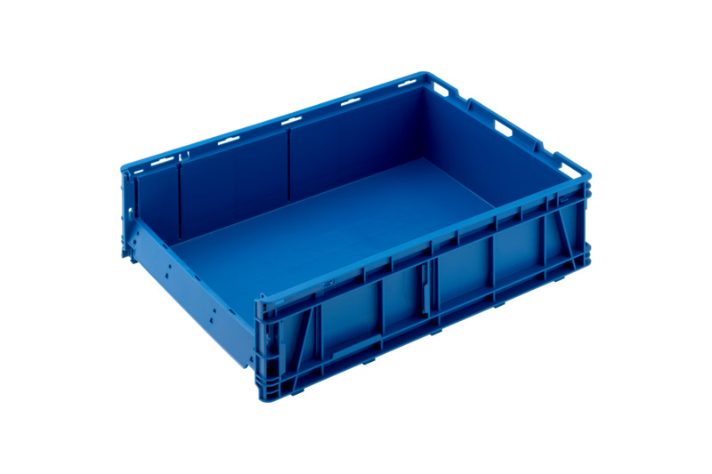 System-Lagerbox W-SLB SYSLGRBOX-GR3-UNBSTUECKT-BLAU