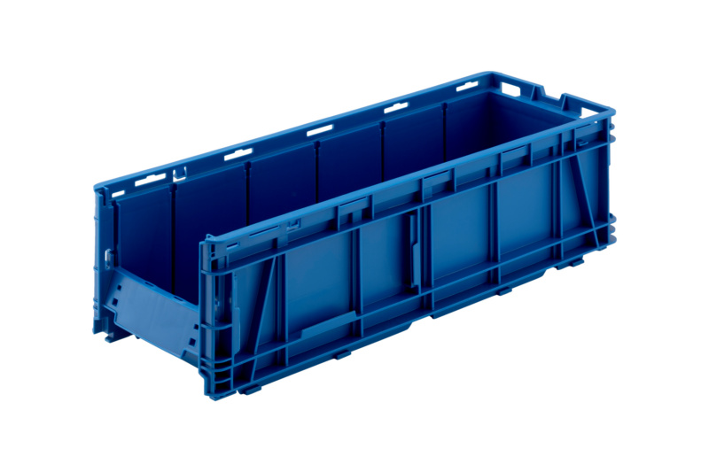 System-Lagerbox W-SLB SYSLGRBOX-GR4-UNBSTUECKT-BLAU