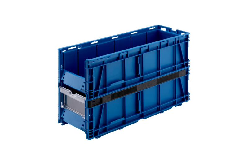 System-Lagerbox W-SLB SYSLGRBOX-GR4-UNBSTUECKT-BLAU
