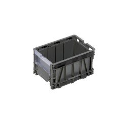 System-Lagerbox mit Koppelfunktion W-SLB SYSLGRBOX-STPL-GR1-GRAU