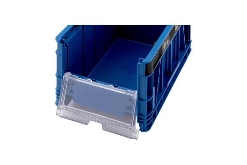 System-Lagerbox mit Koppelfunktion W-SLB SYSLGRBOX-STPL-GR1-BLAU