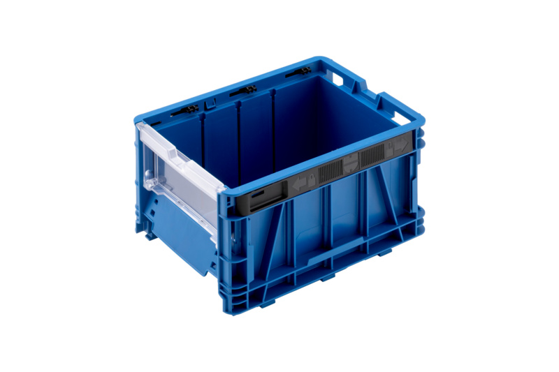 System-Lagerbox mit Koppelfunktion W-SLB SYSLGRBOX-STPL-GR1-BLAU