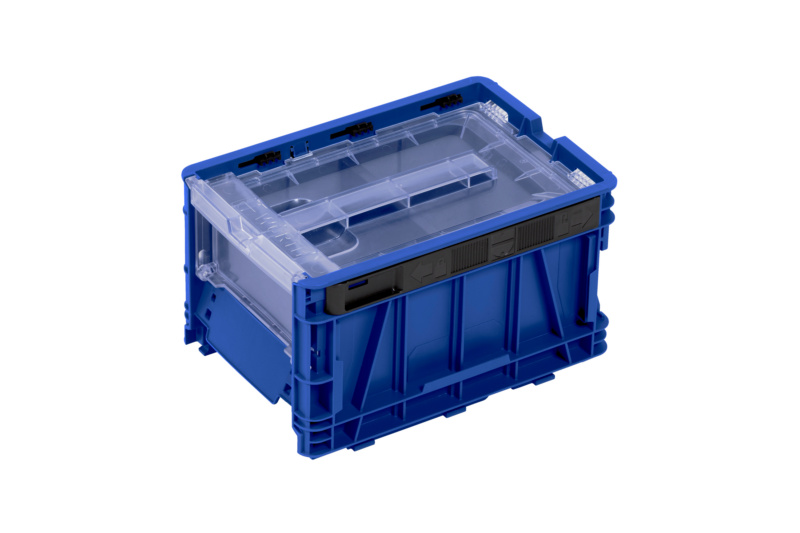 System-Lagerbox mit Koppelfunktion W-SLB SYSLGRBOX-STPL-GR2-BLAU