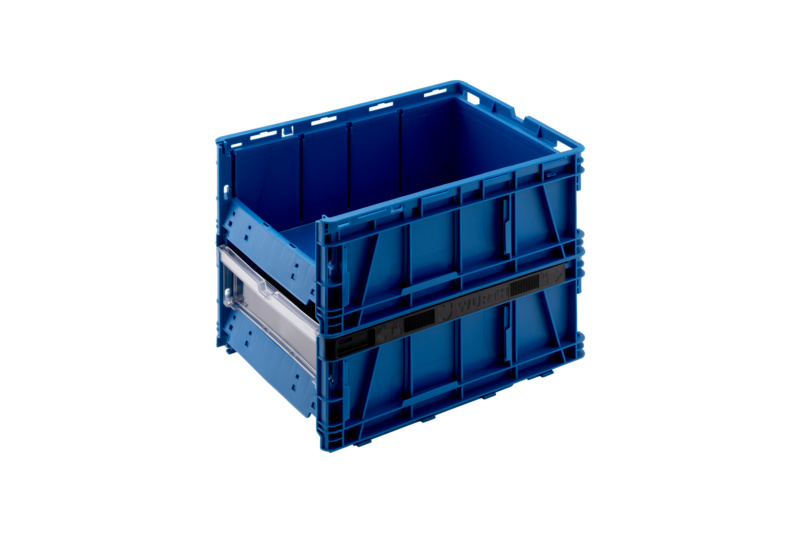 System-Lagerbox mit Koppelfunktion W-SLB SYSLGRBOX-STPL-GR2-BLAU