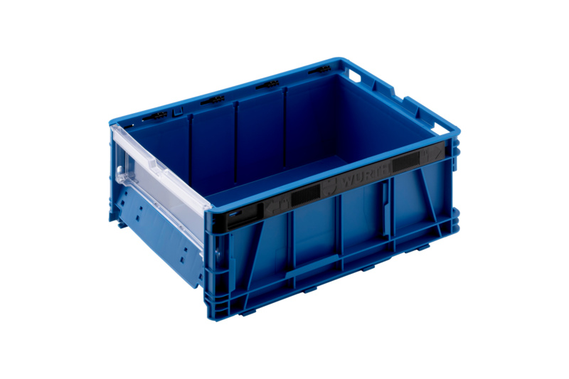 System-Lagerbox mit Koppelfunktion W-SLB SYSLGRBOX-STPL-GR2-BLAU