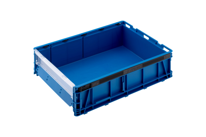 System-Lagerbox mit Koppelfunktion W-SLB SYSLGRBOX-STPL-GR3-BLAU