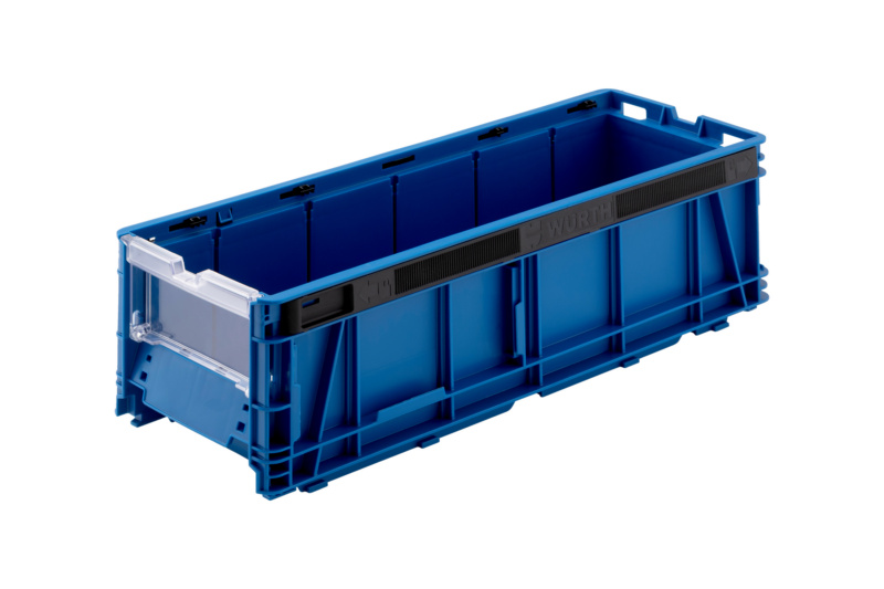 System-Lagerbox mit Koppelfunktion W-SLB SYSLGRBOX-STPL-GR4-BLAU