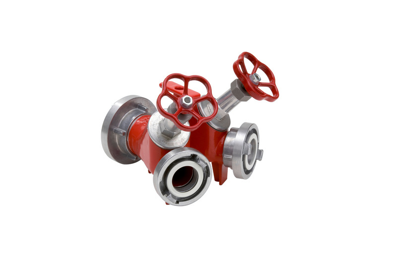 Ventilverteiler C x 2B mit Gusskupplungen