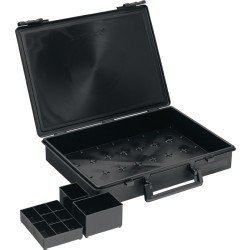 Sortimentskasten ESD Assorter 55 4x8-0 B338xT261xH57mm m.Profilraster