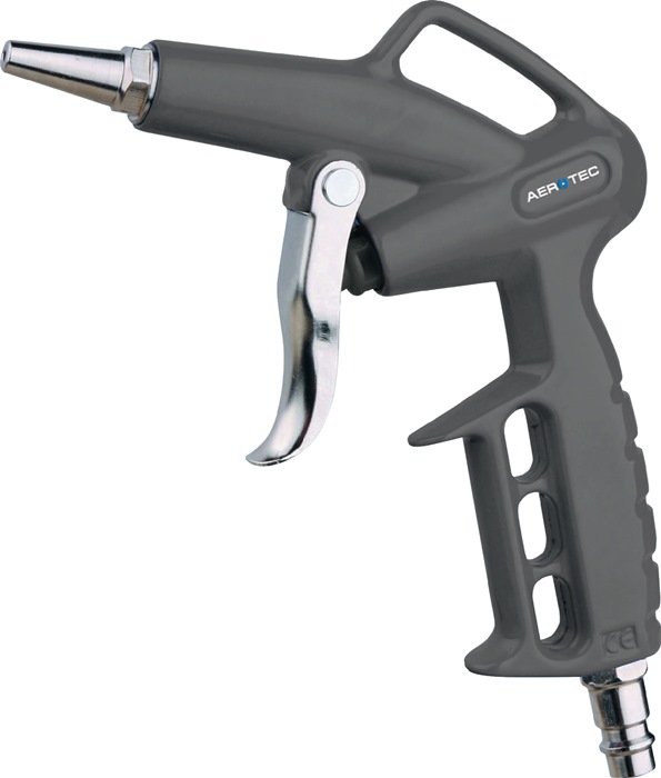 Druckluftausblaspistole Kupplungsstecker DN 7,2 10bar 120l/min AEROTEC