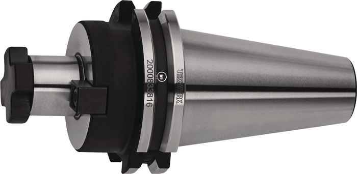 Quernutaufsteckfräsdorn DIN 69871AD/B Spann-D.16mm SK40 A.-L.35mm TECWERK