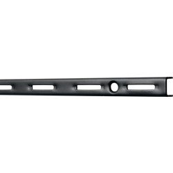 Wandsch.L.1000mm schwarz ma STA einreihige Lochung ALFER ALUMINIUM