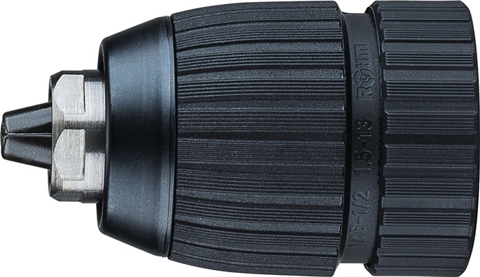 Schnellspannbohrfutter Spann-D.1-10mm 1/2Zoll-20mm f.Re.-/Li.-Lauf RÖHM