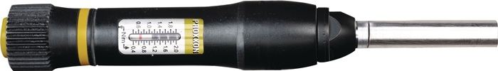 Drehmomentschraubendreher MicroClick 0,4-2 Nm PROXXON