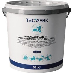 Handwaschpaste 10l seifen-/lösemittelfrei TECWERK