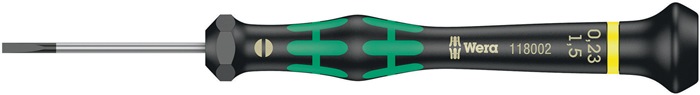 Elektronik-Feinmechanik-Schraubendreher 2035 1,5mm Klingen-L.40mm WERA