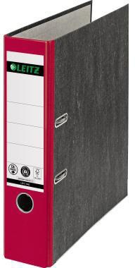 Leitz Ordner 10805025 DIN A4 80mm RC rot