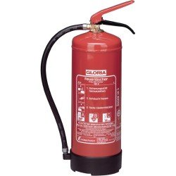 Dauerdruck-Pulverfeuerlöscher PD 6 G A 6kg Brandkl.34 A 233 B C m.Wandh.GLORIA