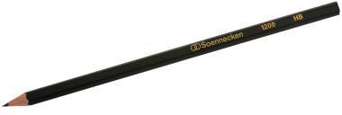 Soennecken Bleistift 1200 HB lackiert grau 12 St./Pack.