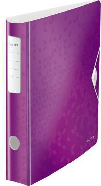 Leitz Ordner WOW 11070062 DIN A4 65mm PP violett