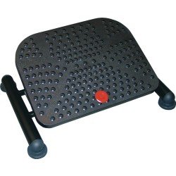 Fußstütze Basic schwarz B500xT360xH320mm Höhenverstellung 110-320mm MEY