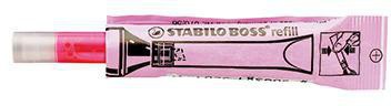STABILO Nachfüllpatrone BOSS refill 070/56 für BOSS ORIGINAL 3ml pink