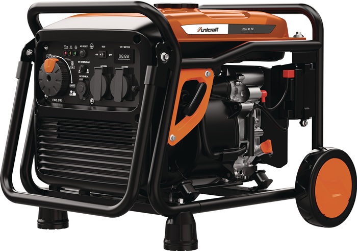Inverter-Stromerzeuger PG-I 41 SE 3,6 kW Benzin UNICRAFT