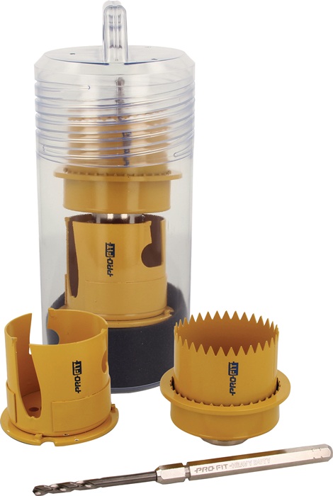 Lochrandsenker-Set CleanCut D.68mm PRO FIT