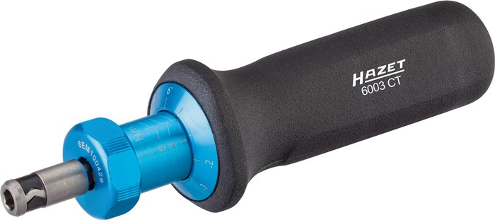 Drehmomentschraubendreher 6003-CT 1-6 Nm HAZET
