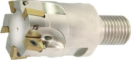 Einschraubfräser D.32mm vern.m.IK Z.5 APKT-10 TECWERK