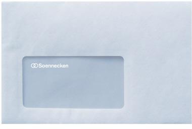 Soennecken Briefhülle 1332 C6 mF sk weiß 25 St./Pack.
