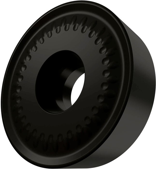 Drehwendeschneidplatte ISO RCMX 3209MO-RR2:T9315 D.9,5mm MT-CVD beschichtet