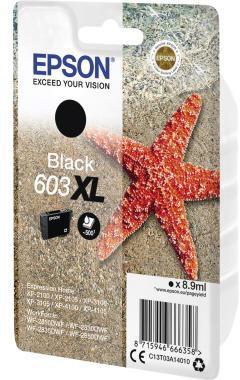 Epson Tintenpatrone C13T03A14010 603XL schwarz