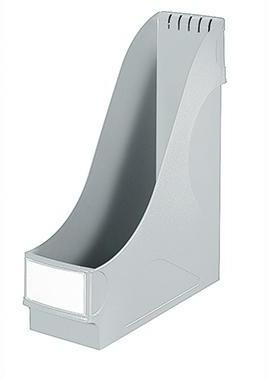 Leitz Stehsammler 24250085 DIN A4 92mm Polystyrol grau