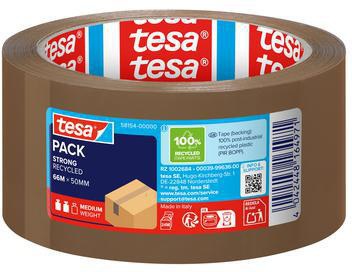 tesa Packband tesapack Eco & Strong 58154-00000 50mmx66m braun