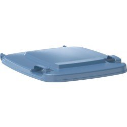 Deckel PE blau f.Müllgroßbehälter 240l SULO